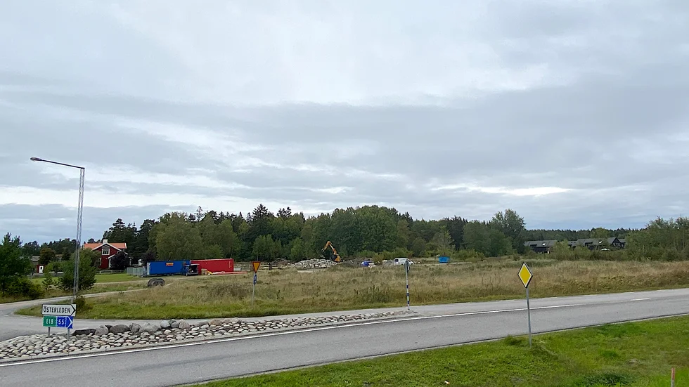 De nya Bo Klok-husen ska byggas vid Boglösarondellen, där det tidigare fanns en handelsträdgård.