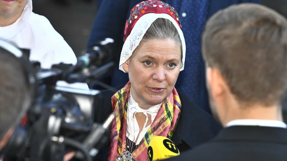 Finansminister Magdalena Andersson (S) - Sveriges nästa statsminister?
