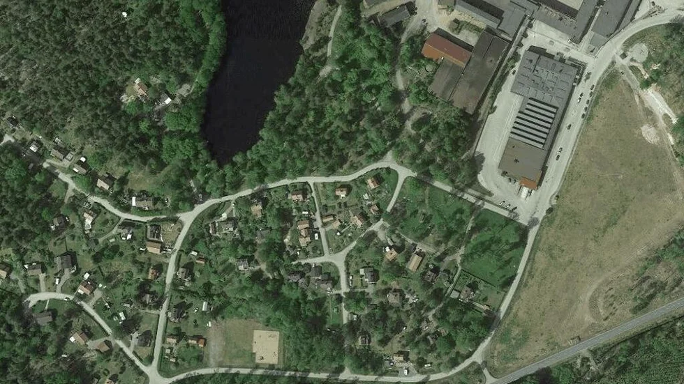 Området kring Malmvägen 7