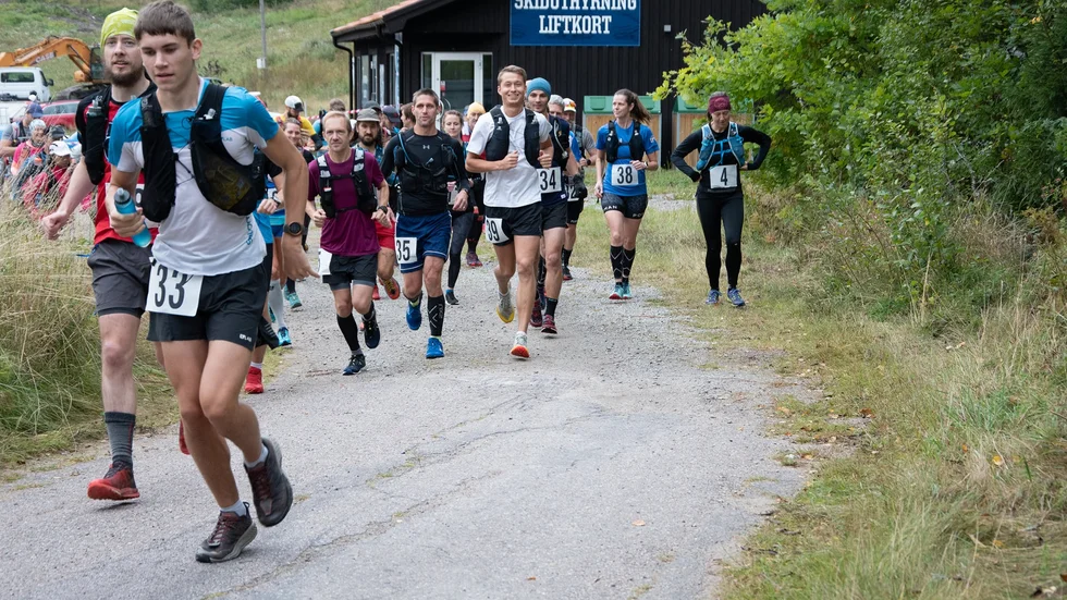 På lördag avgörs Östgöta Ultra Trail i Kindatrakten.