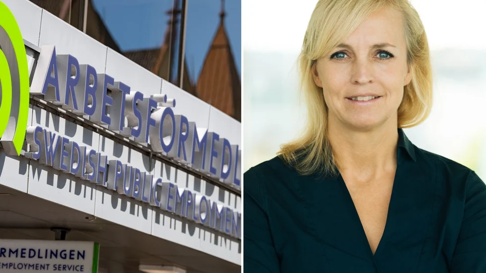 "I Uppsala län slog pandemin hårt och arbetslösheten har bitit sig fast på en hög nivå", säger Länsförsäkringars chefekonom Alexandra Stråberg.