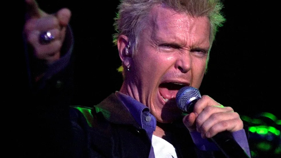 Billy Idol släpper fyra nya låtar. Arkivbild.