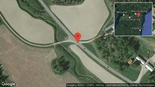 Singelolycka skapar trafikproblem