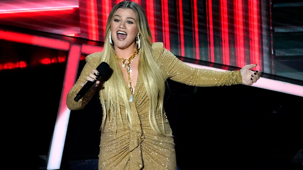 Kelly Clarkson släpper julalbum i år. Arkivbild.