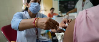 Nya dna-vaccinet ska användas på indiska barn