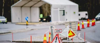Få positiva svar vid norska gränsen