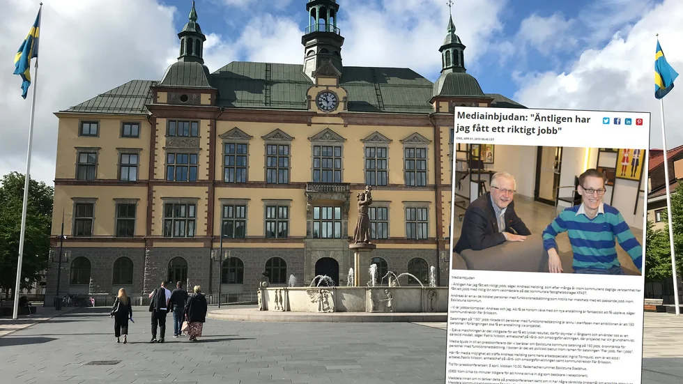 För sju år sedan lanserades projektet "150 jobb" som skulle ge 150 personer med funktionsnedsättning tillsvidareanställning i kommunkoncernen. Men projektet har inte hållit vad det lovat.