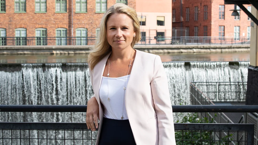 Maria Björk Hummelgren, näringspolitisk chef, Östsvenska handelskammaren.