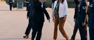 Kamala Harris till mexikanska gränsen