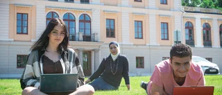 Deras sommarjobb: få utlopp för skrivklådan