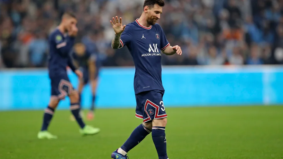 Lionel Messi. Arkivbild.