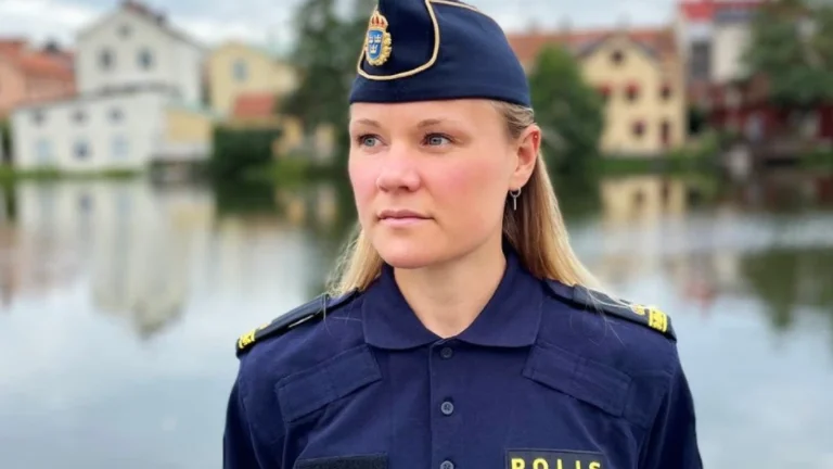 Kommunpolischefen Elin Johansson är än så länge förtegen om insatsen.