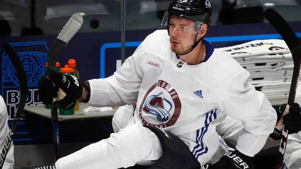 Valerij Nitjusjkin kan komma att bli avstängd – förutom i NHL. Arkivbild.