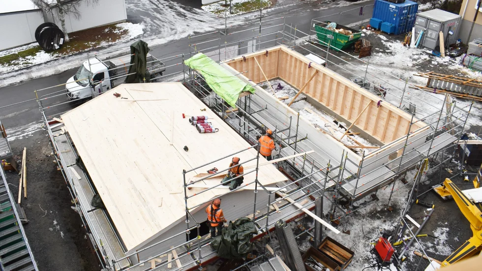 Skribenten funderar över hur det byggs i Skellefteå och om det finns bättre lösningar.
