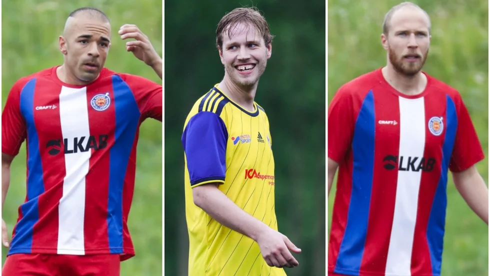 Lira BK:s mittback David Persson var den som klackade in kvitteringen i matchens sista sekund vilket förstörde Kiruna FF:s "perfekta säsong".