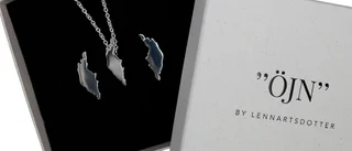 ÖJN halsband och örhängen