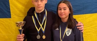 USM-medaljer till syskonen Gamelius
