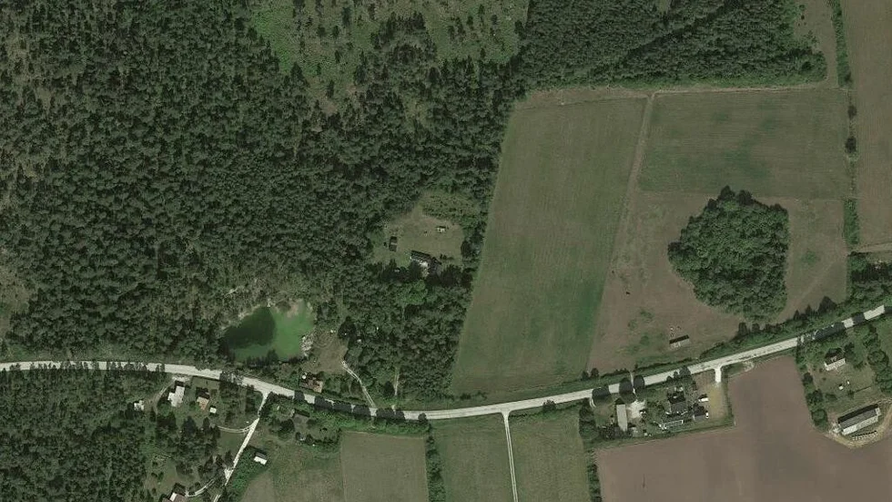 Området kring Kappelshamn Flenvikevägen 116