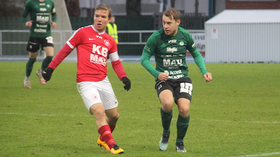 Mattias Rosell gjorde på nytt en högklassig insats.