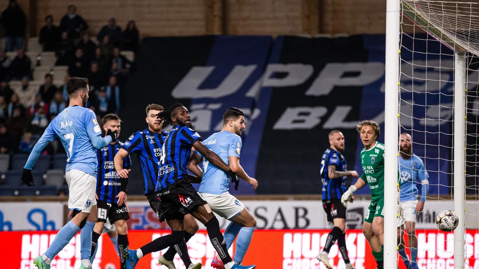 IK Sirius föll hemma mot Malmö med 3-2. 