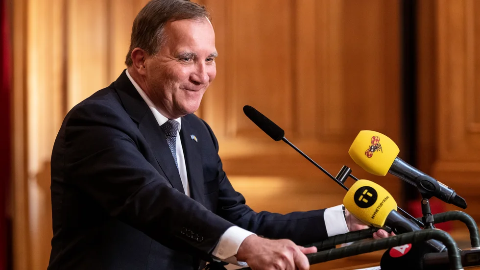 Stefan Löfven (S) har åter valts till statsminister av riksdagen. 173 ledamöter röstade emot, 116 röstade för och 60 avstod. 