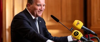 Löfven tillträder utan stöd i verkligheten