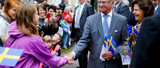 Kungaparet besöker Norrbotten • Vill visa deltagande med de drabbade av pandemin