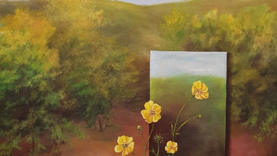 "Drömmen om sommar", Barbro Behm.