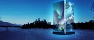 Snurrande skulptur ska visa berättelsen om Kalix