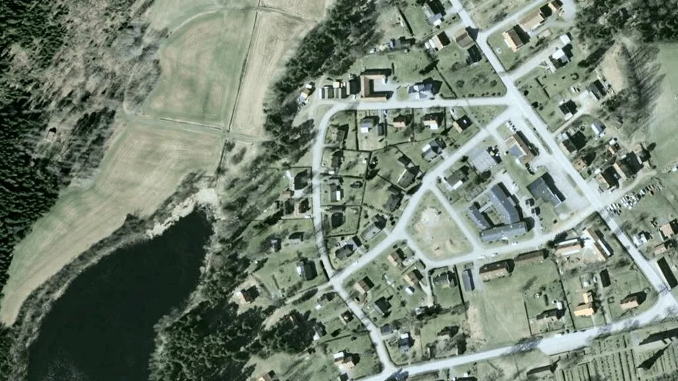 Området kring Jonsbovägen 12