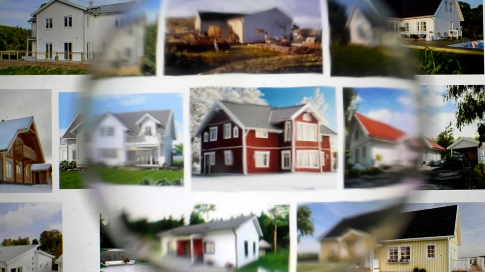Bubbeltendenser på bostadsmarknaden. Arkivbild.