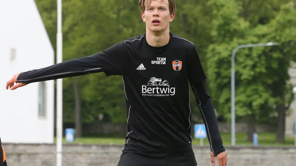 Isak Ahl Holmström valde att lämna FC Gute i höstas.