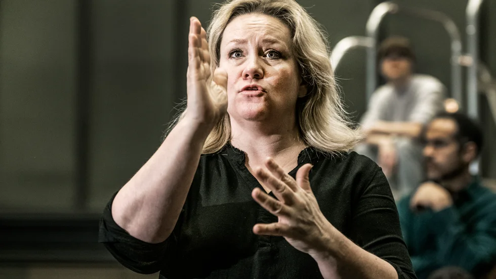 "Den här hösten är väldigt känsloladdad" säger Maria Sid, teaterchef på Kulturhuset Stadsteatern. Arkivbild.