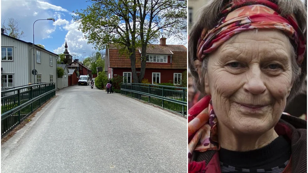 Gitte Jutvik Guterstam (V) gläds åt beskedet att Infart västra Trosa abbryts. Hon menar att infarten inte skulle minska trafiken över Smäckbron och lösa trafiksituationen i centrala Trosa. 