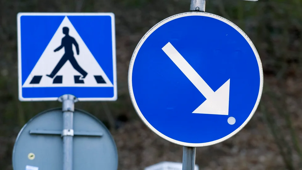 Tacka alla ni som tar er tid att tacka bilisten som stannar för er på överångsstället. Det är ingen lag på det men det är en fin gest, skriver signaturen "Tacksam bilist".