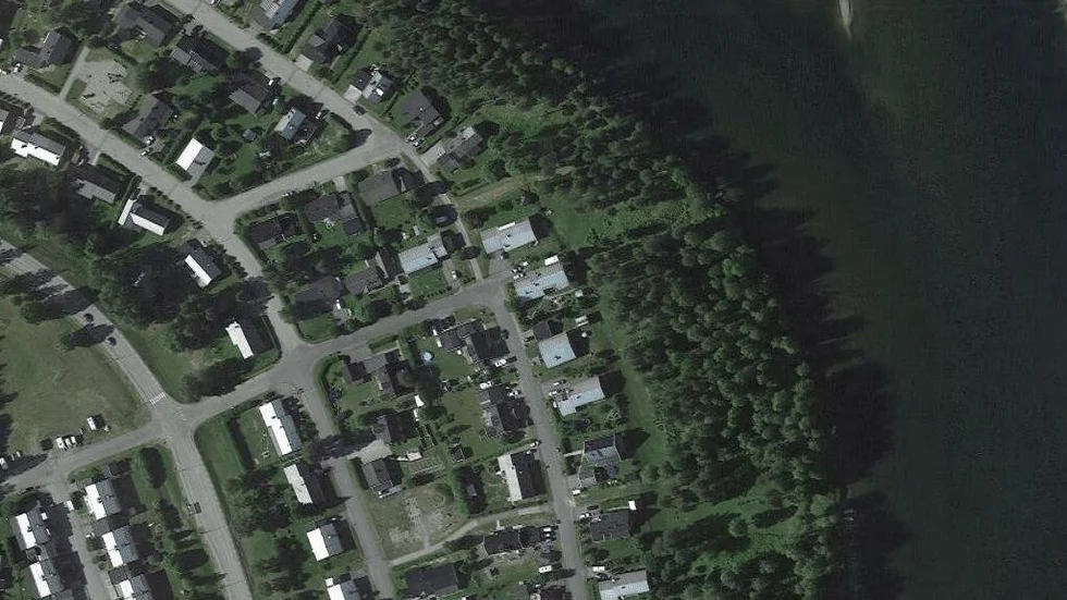 Området kring Garvargatan 29