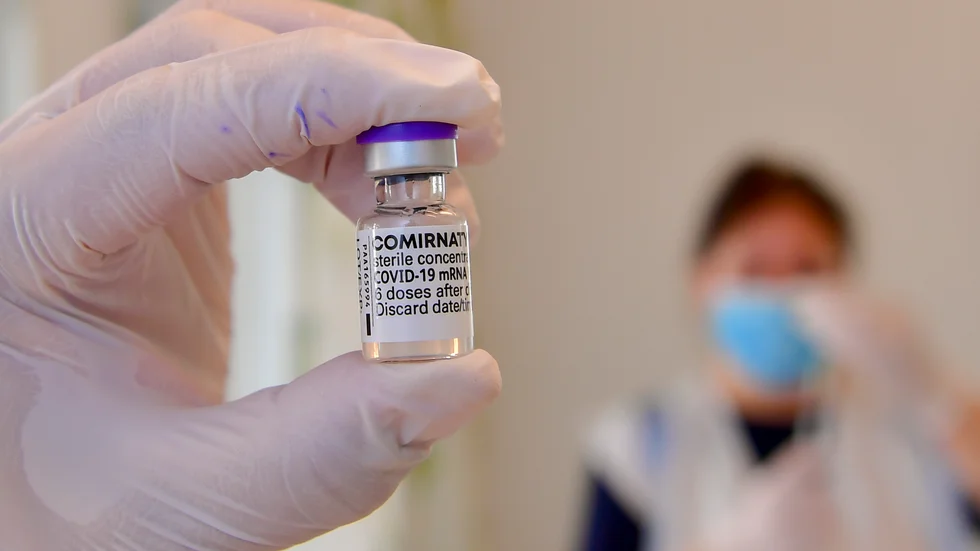 Vaccinationsprogrammet rullar på. Nu erbjuds personer i 25–30-årsåldern en första dos. Arkivbild.