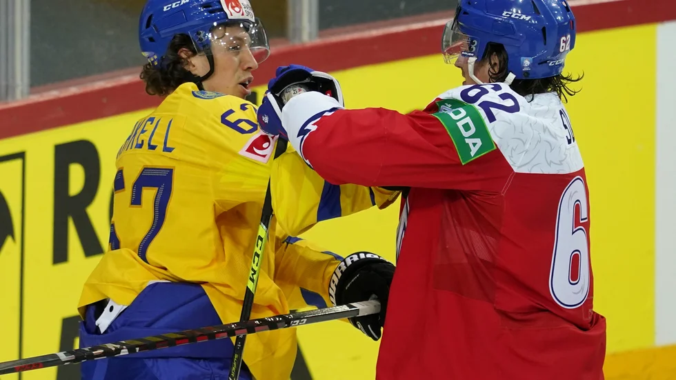 Tjeckien besegrade Tre Kronor.