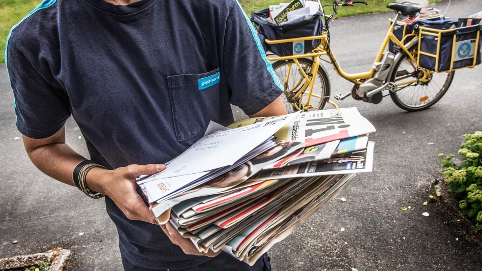 Med färre brev borde Postnord kunna höja ambitionsnivån, skriver Gunnar Edgren.