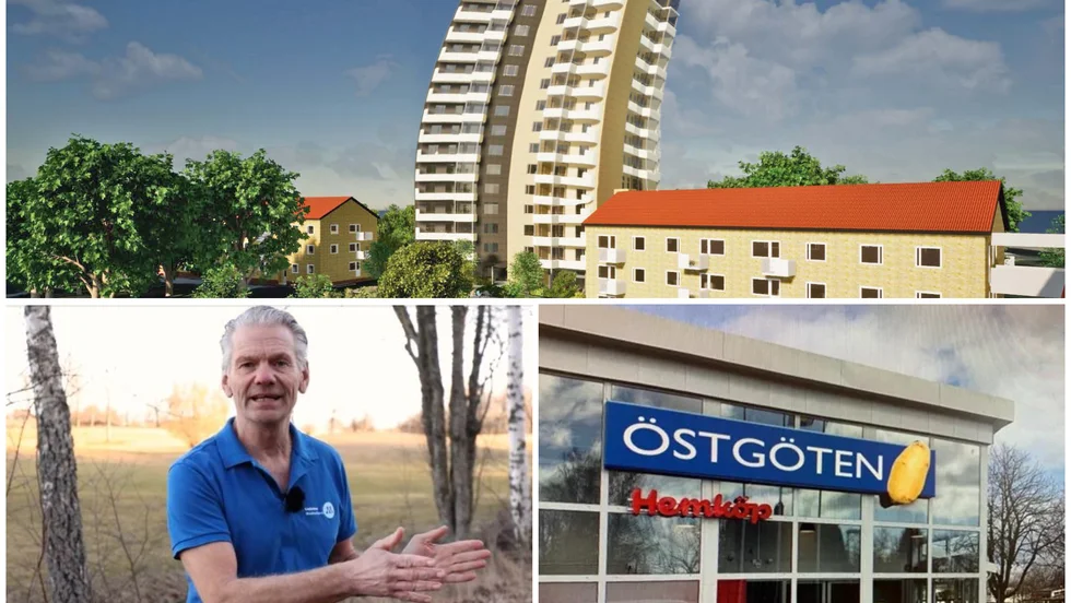 En hel del nyheter från Motala och Vadstena presenterades under torsdagsmorgonen.