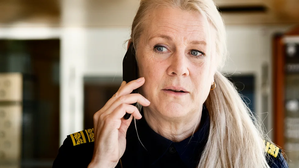 Petra Hinterthaner, lokalpolisområdeschef i Luleå och Boden, menar att det är viktigt att fånga upp nyexaminerade poliser efter mordet i Göteborg för samtal om händelsen.