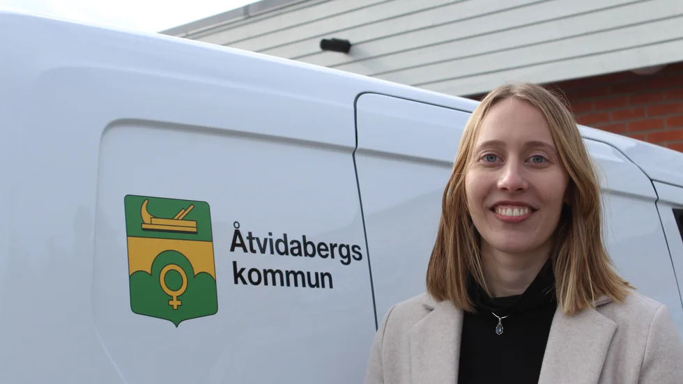 "Vi har jobbat för att en privat aktör ska sköta det, och nu är det äntligen driftsatt", säger miljöstrateg Klara Werner. 
