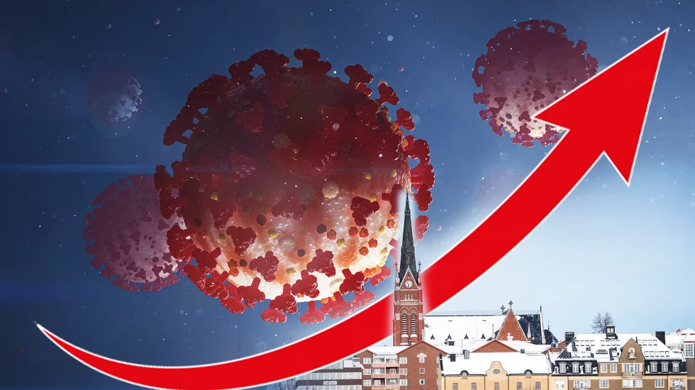 Förra veckan vände smittsiffrorna upp och 355 lulebor testades positivt.