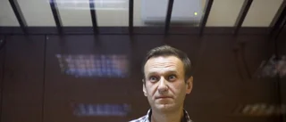 Navalnyj inleder hungerstrejk