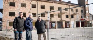 Bröderna växte upp på brandstationen – nu rivs huset