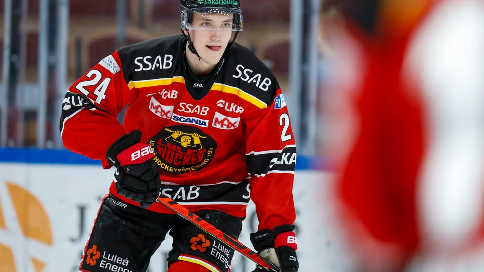 Andreas Nilsson Luleå Hockey.