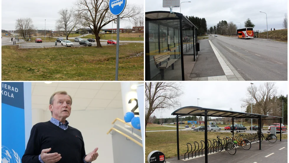 Pendlarparkeringen vid Bävervägen med hållplatslägen och cykelparkering blev 1,2 miljoner kronor dyrare än budget. Miljö- och samhällsbyggnadsrådet Hugo Andersson konstaterar att projekteringen fick göras om.