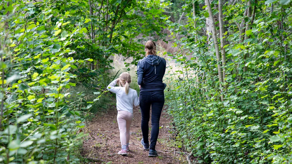 Föräldrarna måste vägleda och ge sina barn trygghet, anser skribenten.