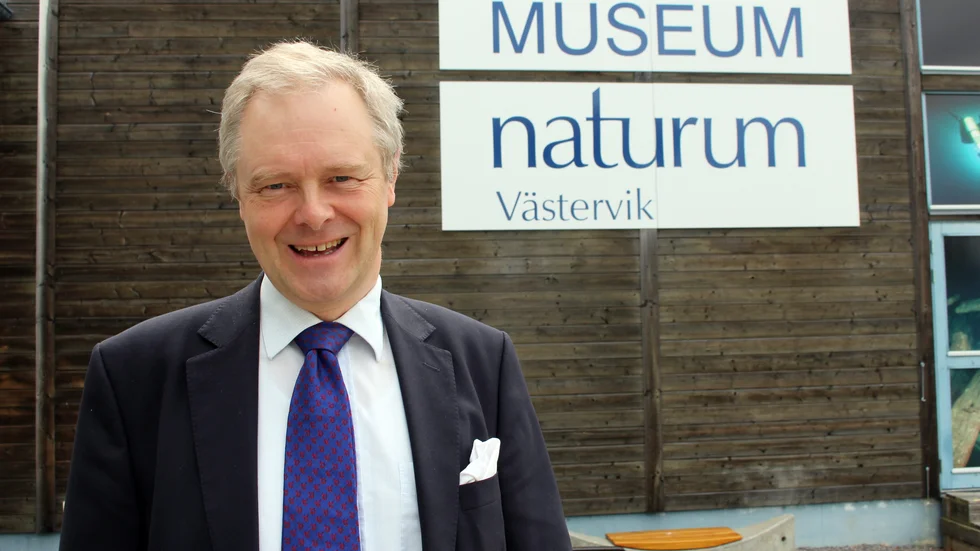 Olof Nimhed gläds åt att Västerviks Museum blir en sammanhållande länk, en nod, för de olika kulturarvsdestinationerna i kommunen.
