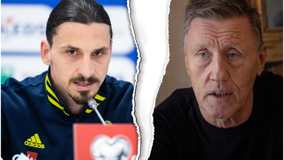 Zlatan Ibrahimovic och Börje Salming
